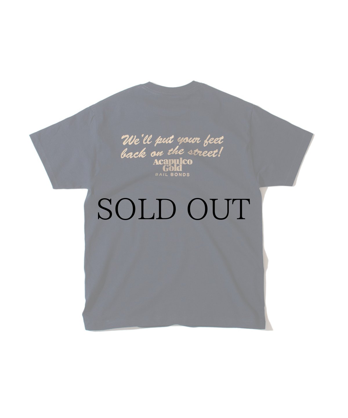 画像8: ACAPULCO GOLD(アカプルコゴールド) / BAIL BOND TEE (8)