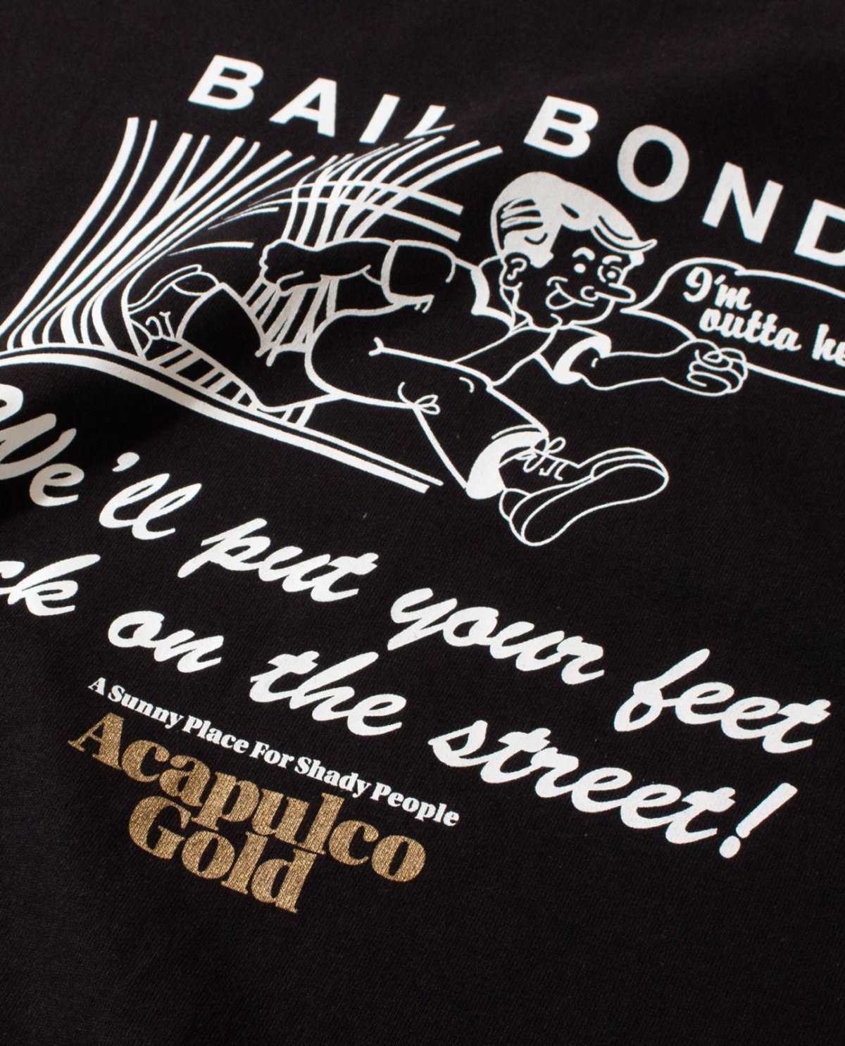 画像9: ACAPULCO GOLD(アカプルコゴールド) / BAIL BOND TEE (9)