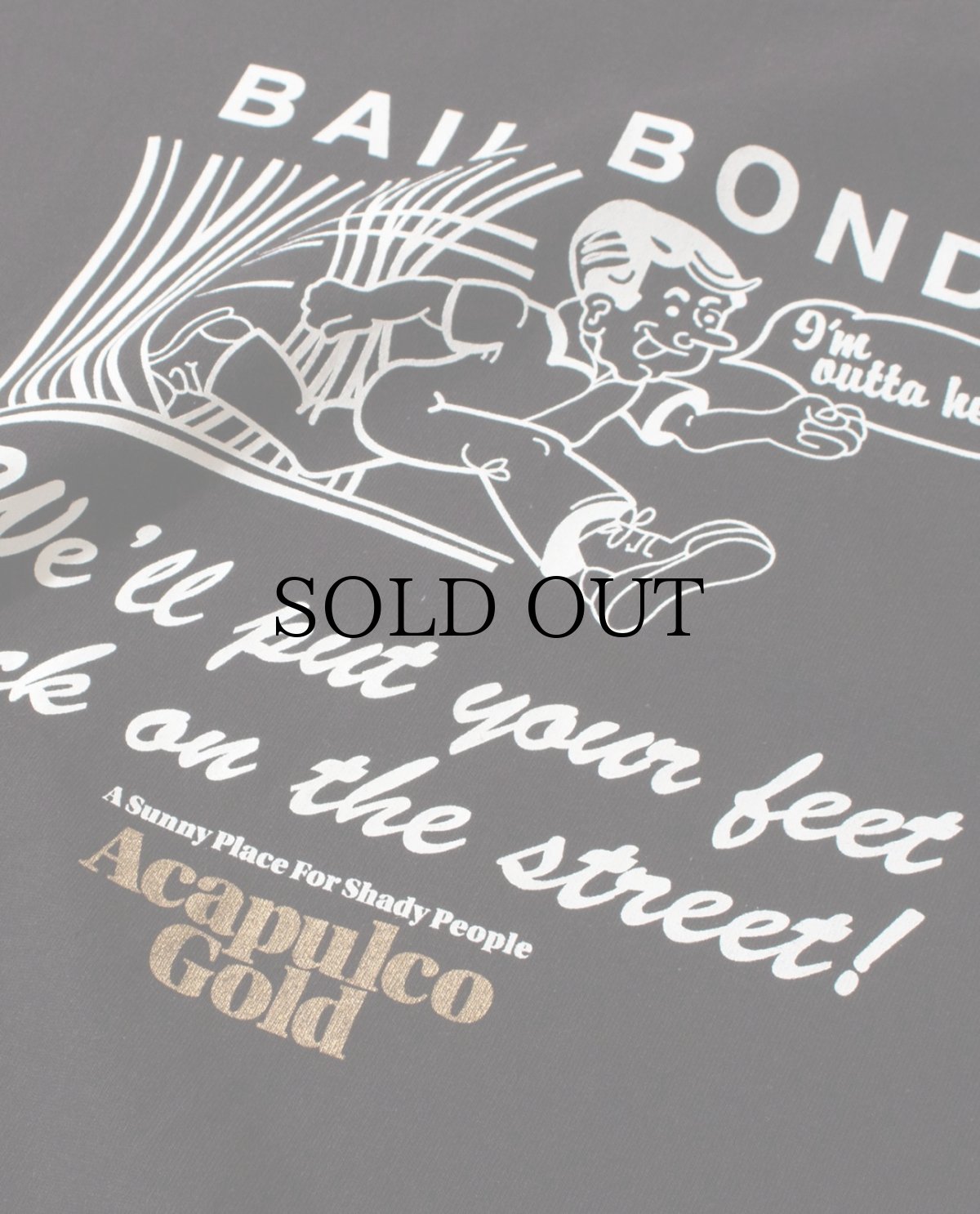 画像9: ACAPULCO GOLD(アカプルコゴールド) / BAIL BOND TEE (9)