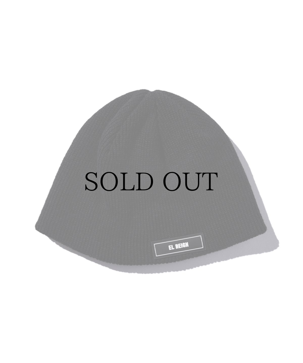 画像3: EL REIGN(エルレイン) / "REVENGE" FRAGMENT BEANIE (3)