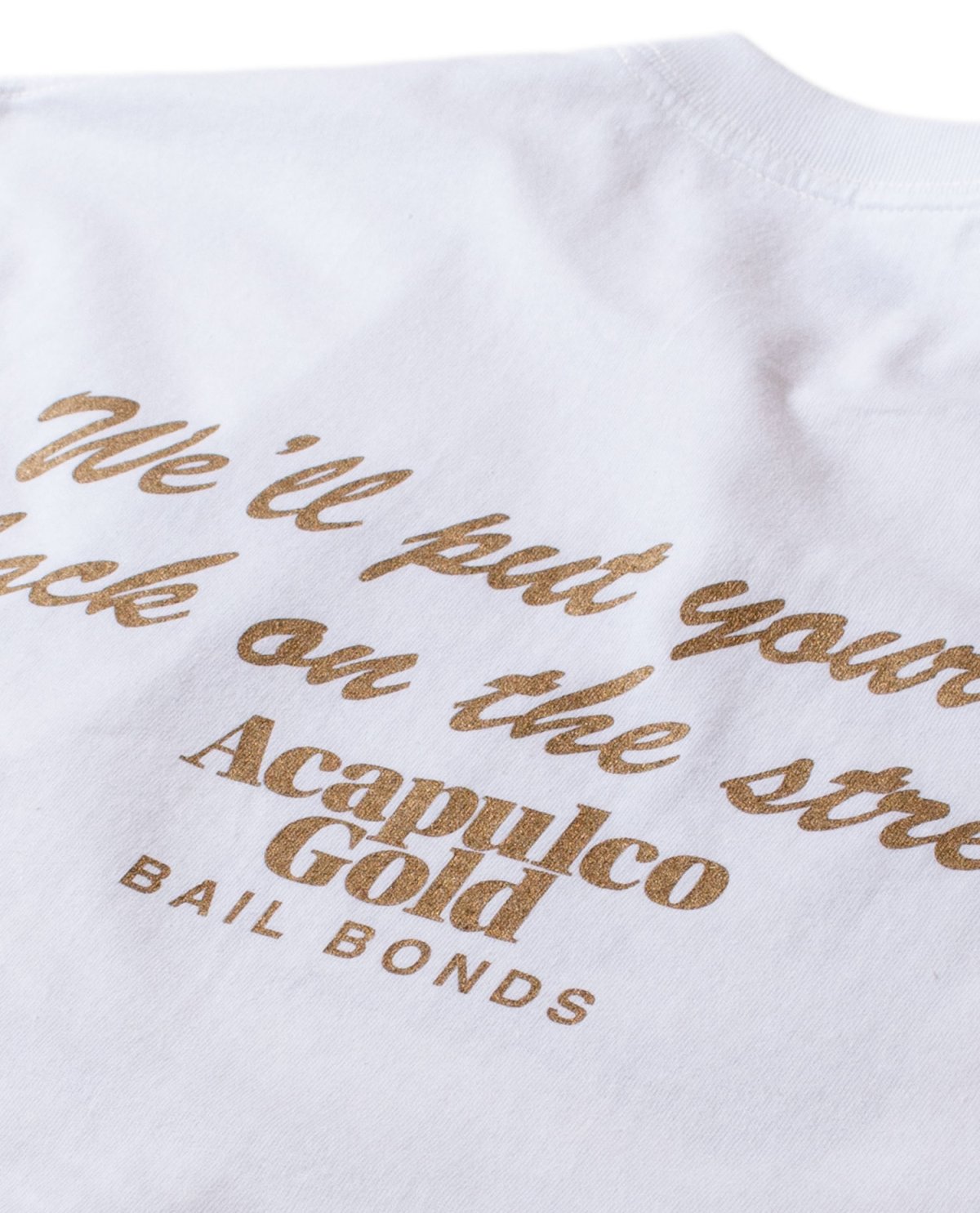 画像14: ACAPULCO GOLD(アカプルコゴールド) / BAIL BOND TEE (14)