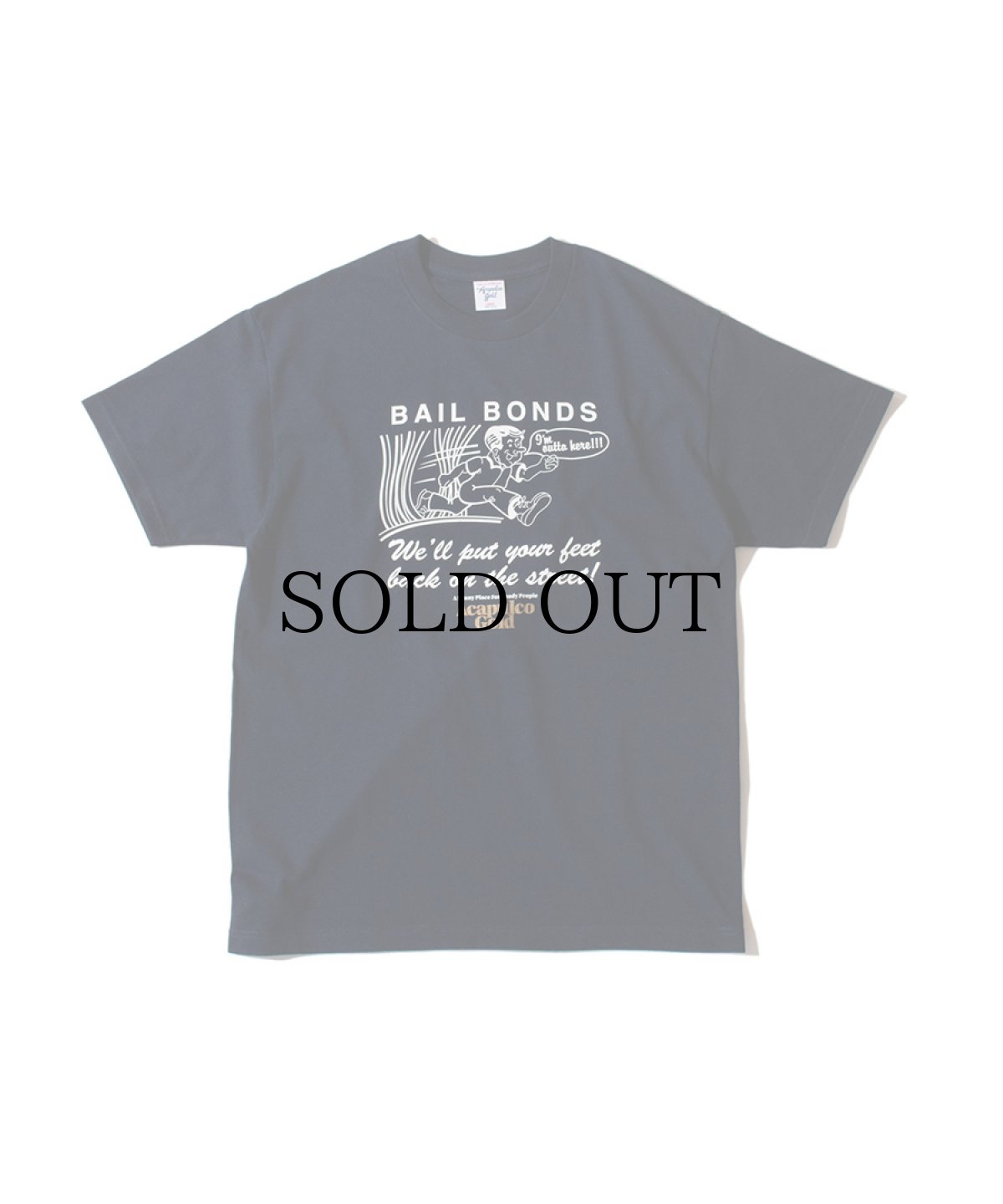 画像4: ACAPULCO GOLD(アカプルコゴールド) / BAIL BOND TEE (4)