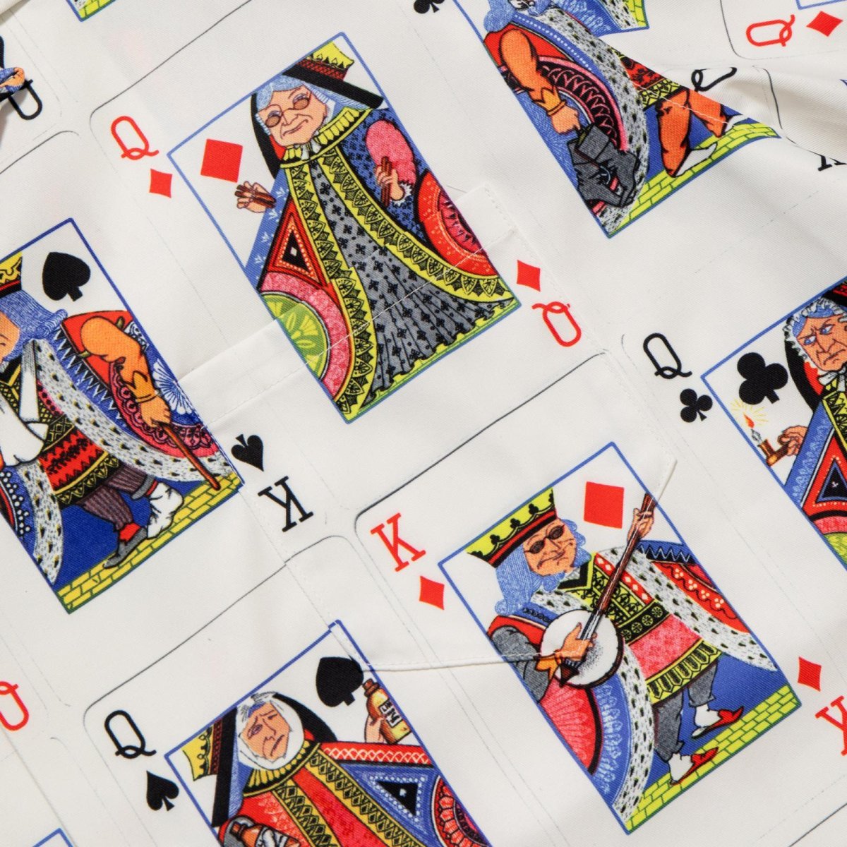 画像5: APPLEBUM(アップルバム) / ”King & Queen” Aloha Shirt (5)