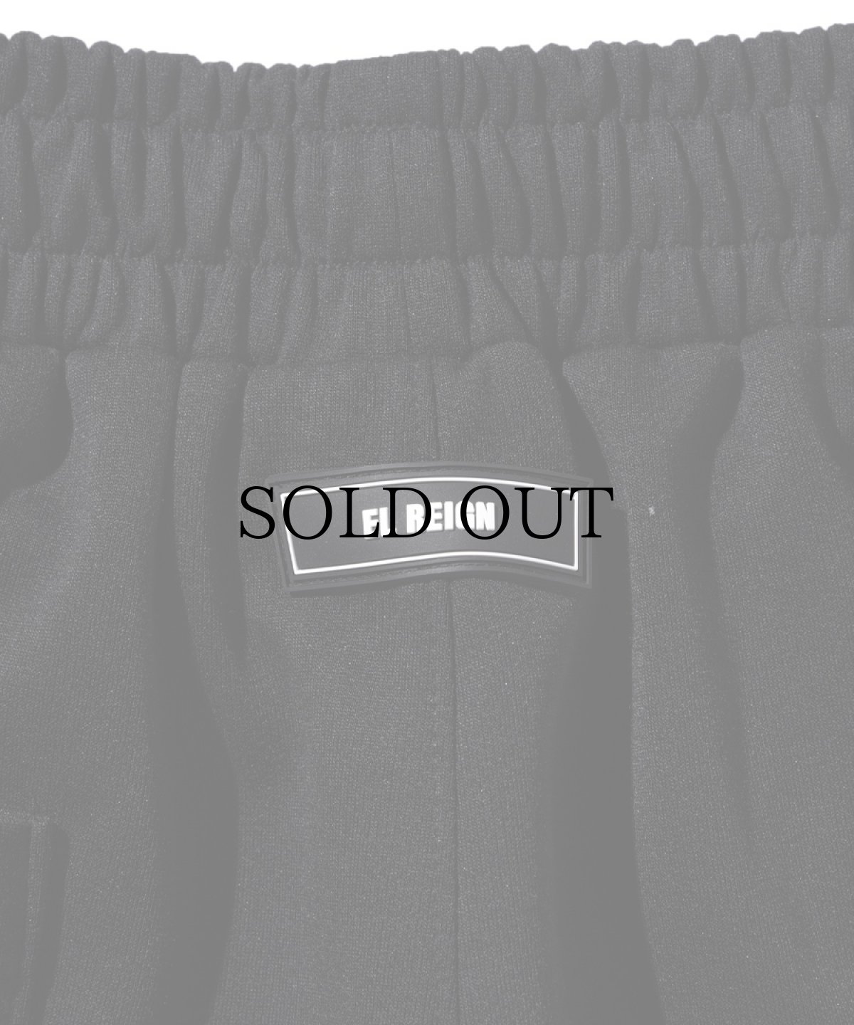 画像5: EL REIGN(エルレイン)  / ”REVENGE” FRAGMENT CARGO SWEAT SHORTS (5)