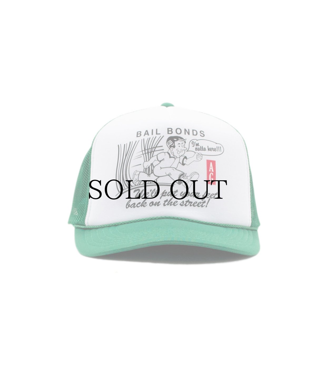 画像4: ACAPULCO GOLD / BAIL BOND TRUCKER CAP (4)