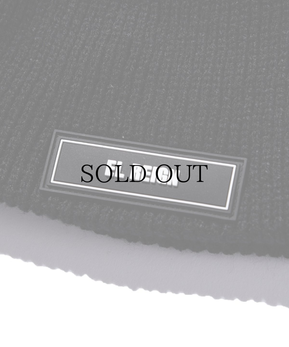 画像5: EL REIGN(エルレイン) / "REVENGE" FRAGMENT BEANIE (5)