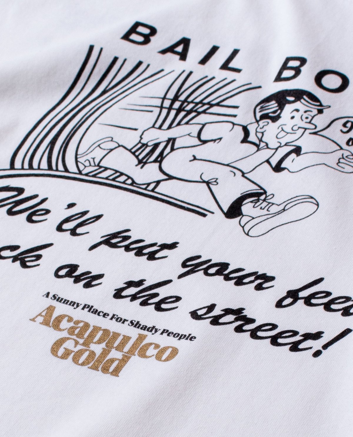 画像10: ACAPULCO GOLD(アカプルコゴールド) / BAIL BOND TEE (10)