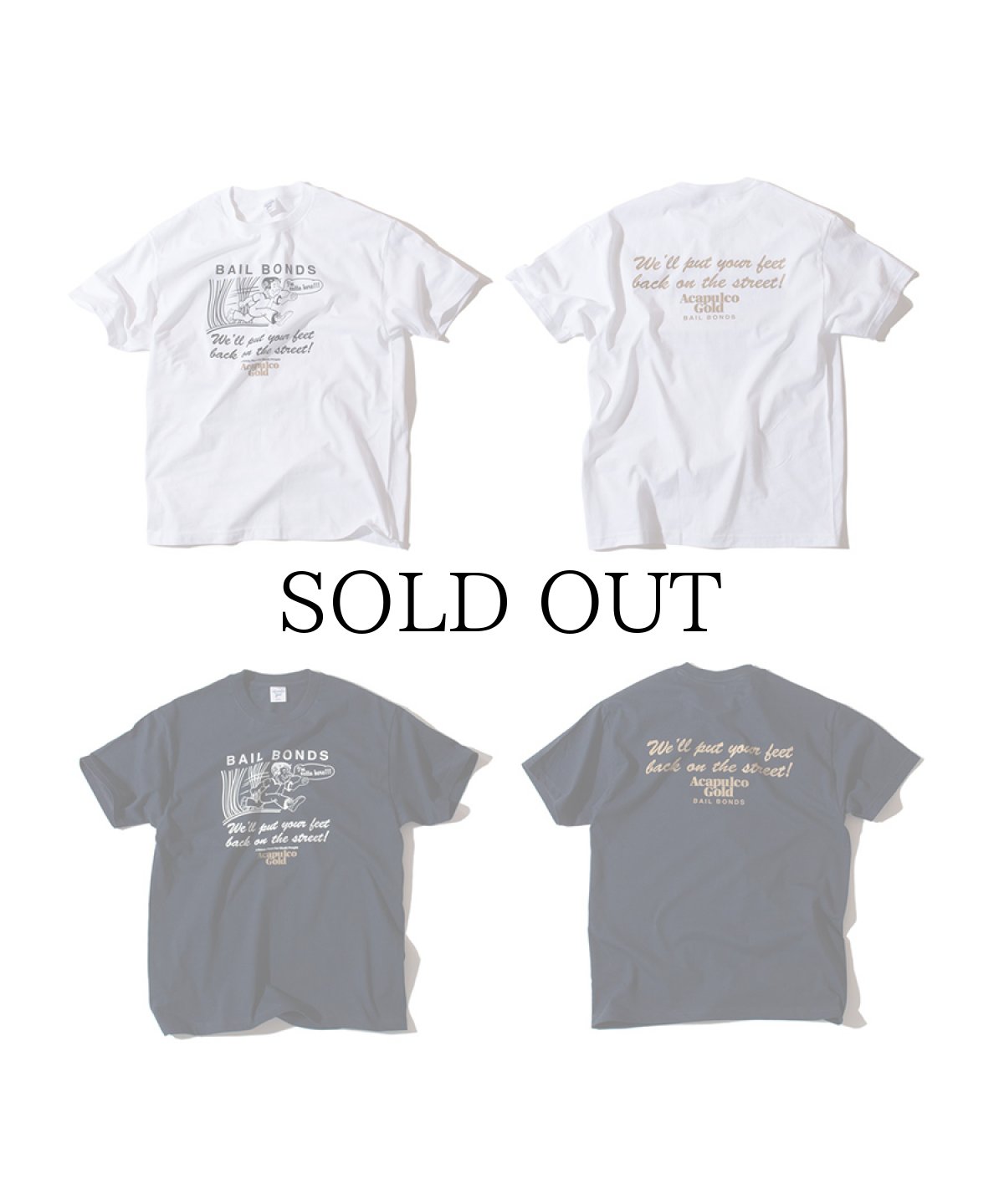 画像17: ACAPULCO GOLD(アカプルコゴールド) / BAIL BOND TEE (17)