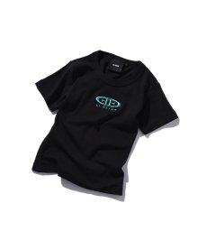 画像1: EL REIGN(エルレイン) /  "WOMEN" OVAL LOGO SHORT SLEEVE (1)