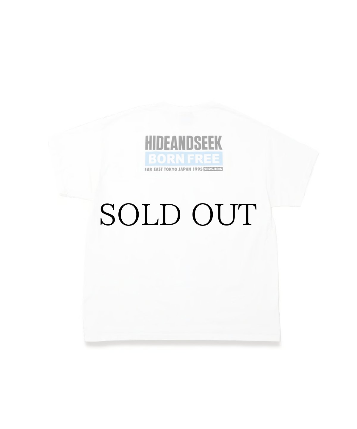 画像3: HIDEANDSEEK(ハイドアンドシーク) / Label S/S Tee (3)