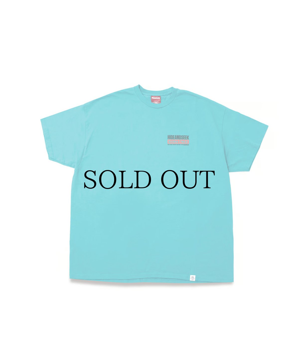 画像6: HIDEANDSEEK(ハイドアンドシーク) / Label S/S Tee (6)