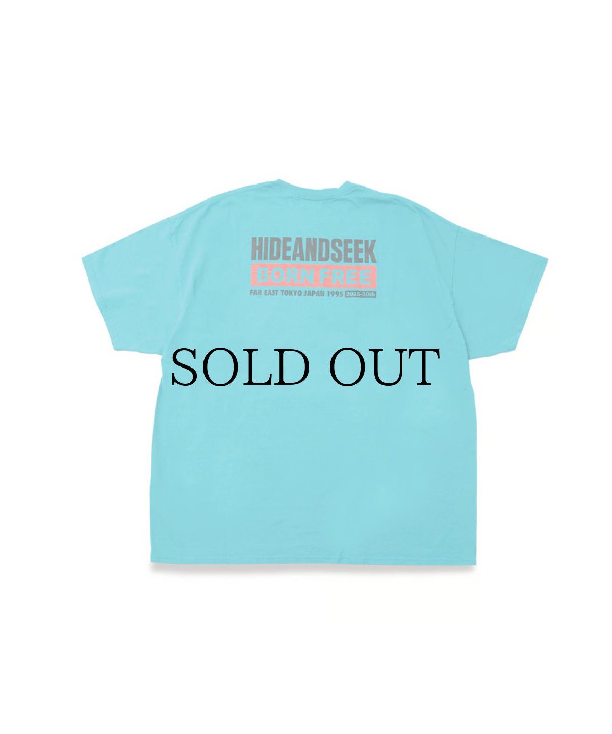 画像5: HIDEANDSEEK(ハイドアンドシーク) / Label S/S Tee (5)