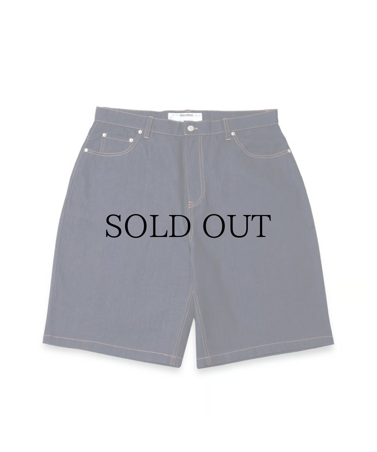 画像1: HIDEANDSEEK(ハイドアンドシーク) / Denim Short(25ss Rigid) (1)