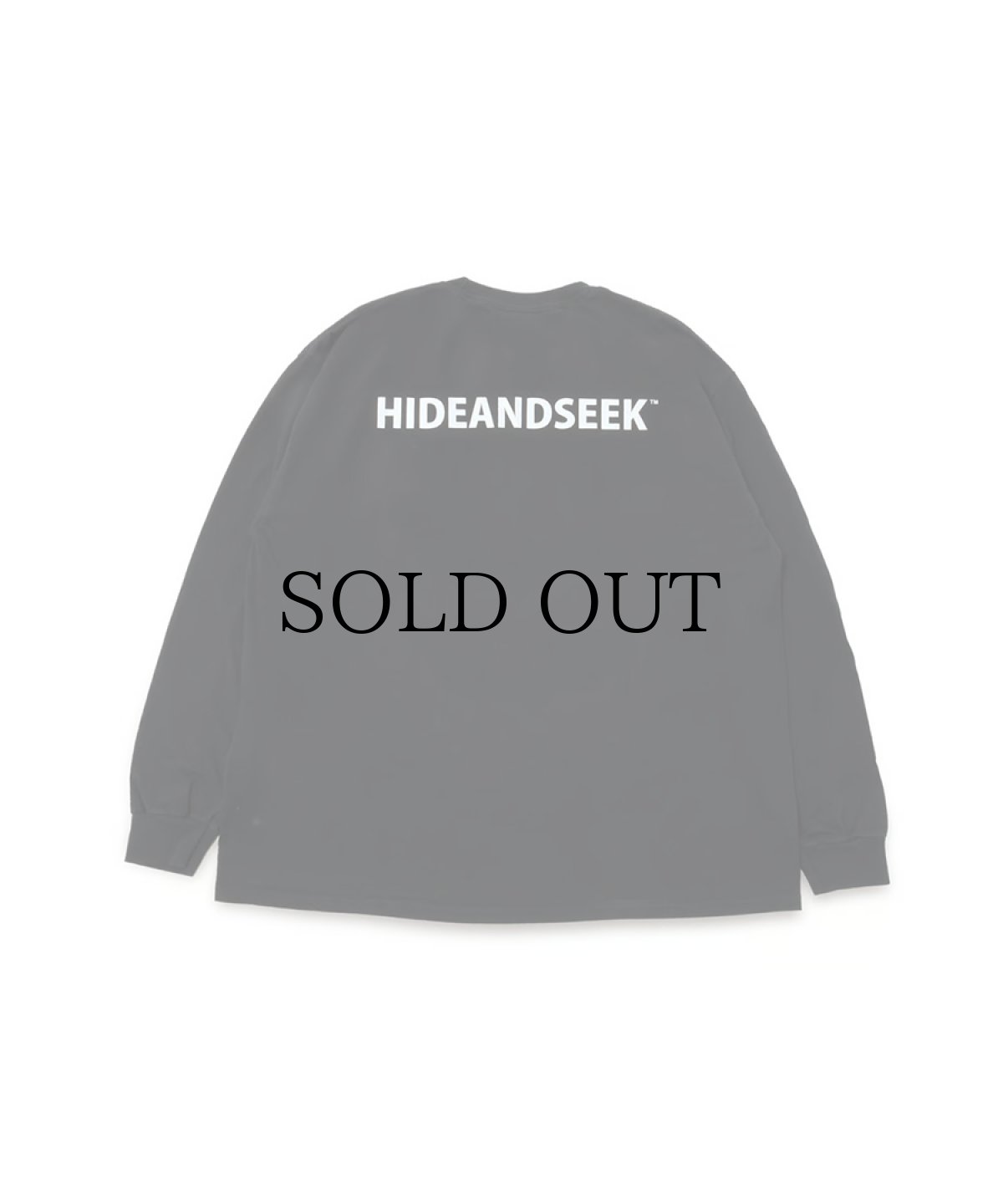 画像2: HIDEANDSEEK(ハイドアンドシーク) / Tiger L/S Tee(Front) (2)