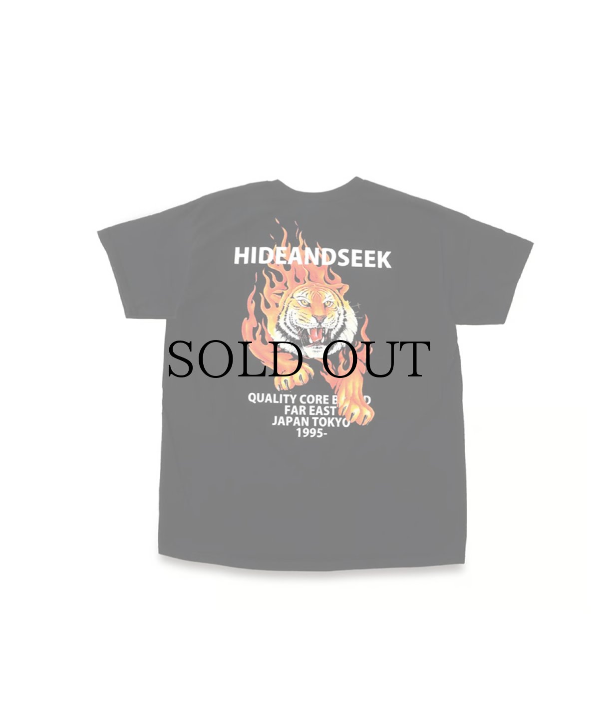 画像1: HIDEANDSEEK(ハイドアンドシーク) / Tiger S/S Tee(Back) (1)