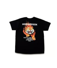 画像1: HIDEANDSEEK(ハイドアンドシーク) / Tiger S/S Tee(Back) (1)