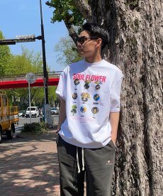 画像1: APPLEBUM(アップルバム) / "Soul Flower" T-shirt 12oz (1)