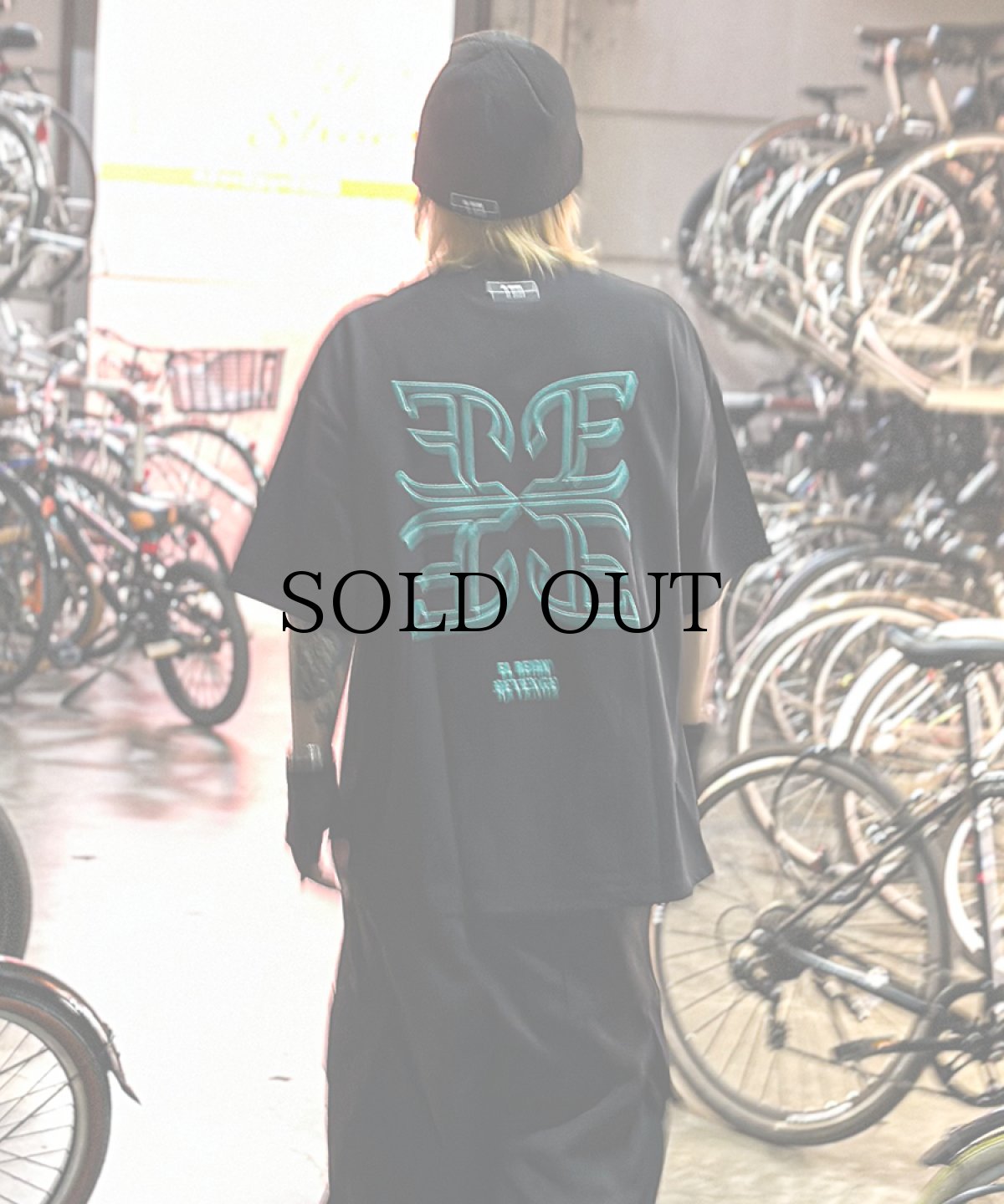 画像2: EL REIGN(エルレイン) /  “REVENGE” FRAGMENT SHORT SLEEVE (2)