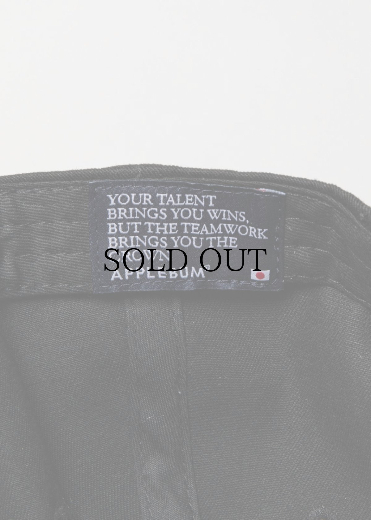 画像29: APPLEBUM(アップルバム) / “AB” Snapback Cap (29)