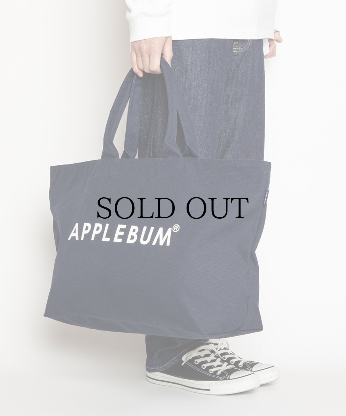 画像3: APPLEBUM(アップルバム) / Logo Zip Totebag (3)