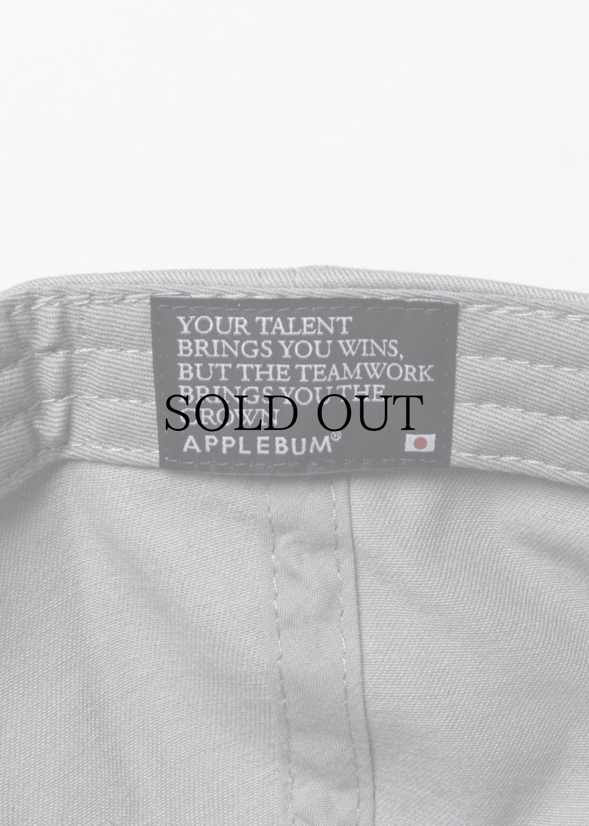 画像30: APPLEBUM(アップルバム) / Logo Cap (30)