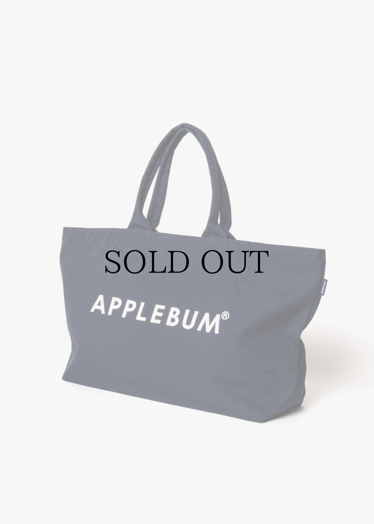 画像4: APPLEBUM(アップルバム) / Logo Zip Totebag (4)