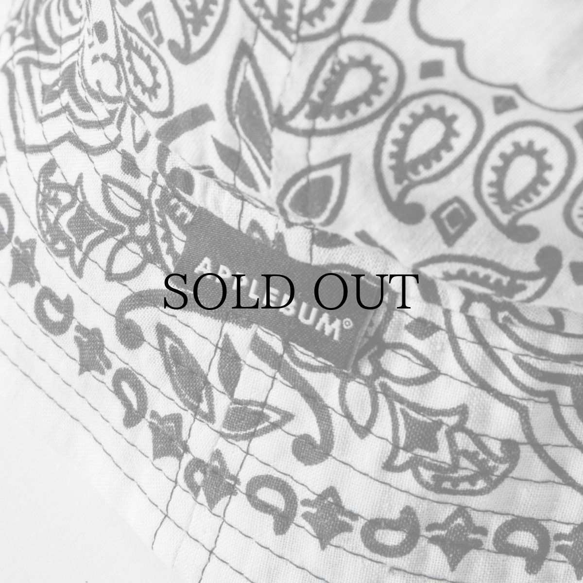 画像18: APPLEBUM(アップルバム) / Bandana Bucket Hat (18)