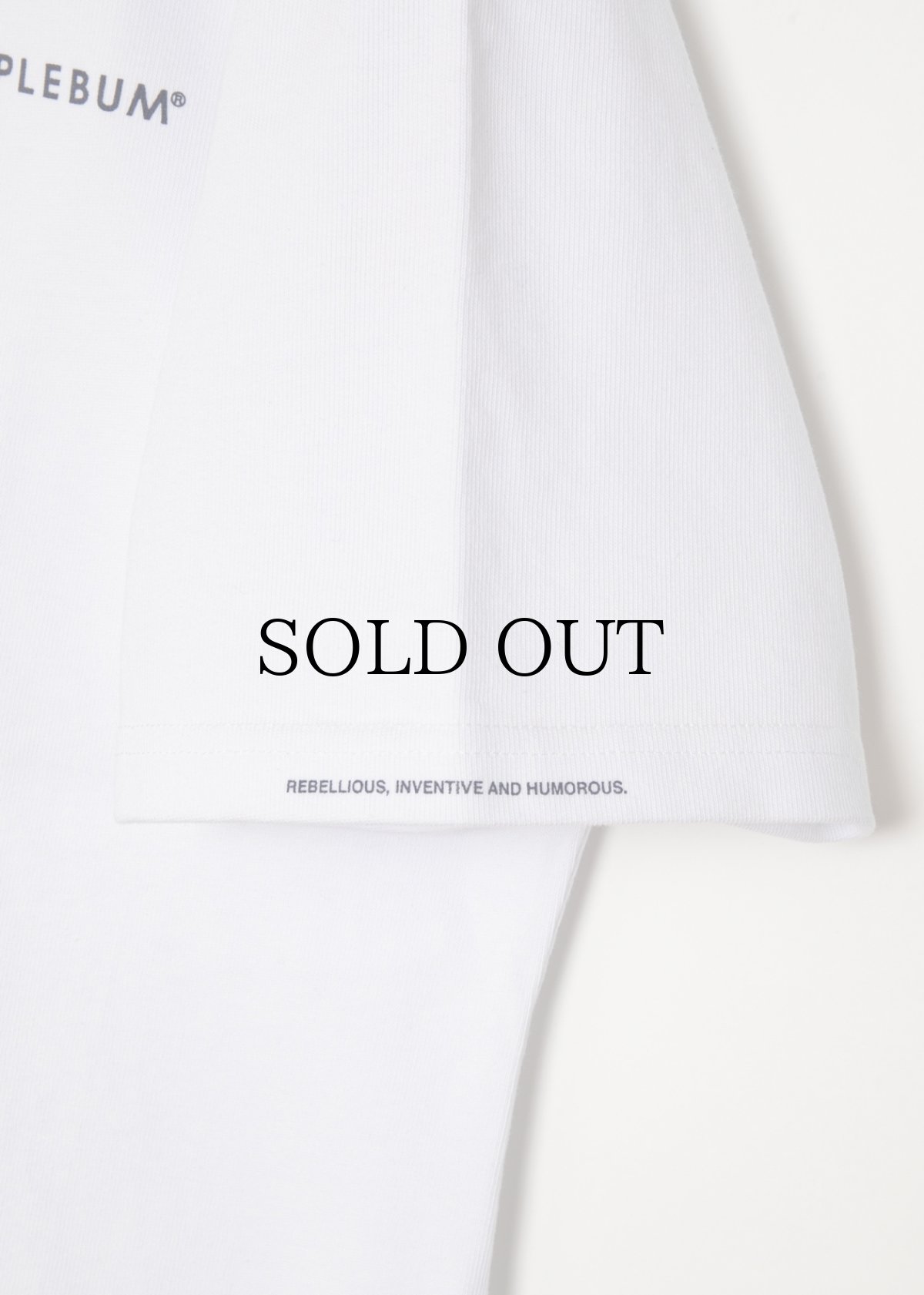 画像7: APPLEBUM(アップルバム) / “AB” T-shirt (7)