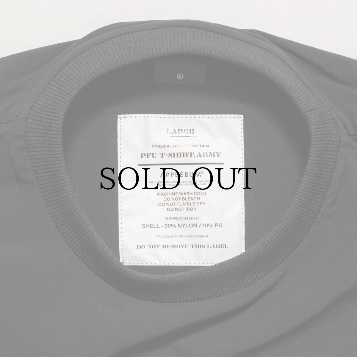 画像18: APPLEBUM(アップルバム) / Phisical Training T-shirt (18)