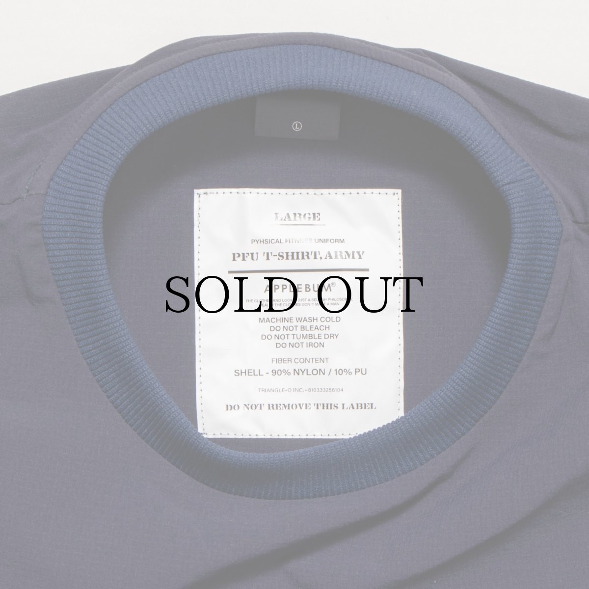 画像20: APPLEBUM(アップルバム) / Phisical Training T-shirt (20)