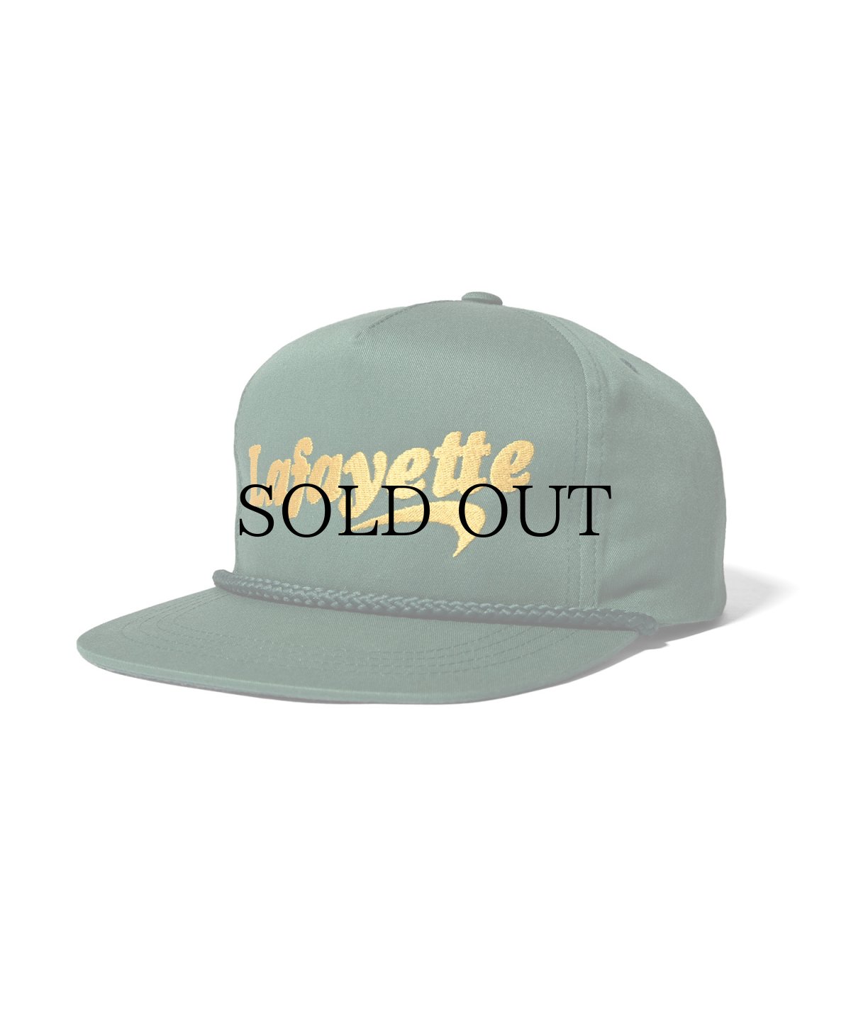 画像4: 【30%OFF】 LFYT(ラファイエット) / 5 PANNEL PLEASURE GOLFER CAP (4)