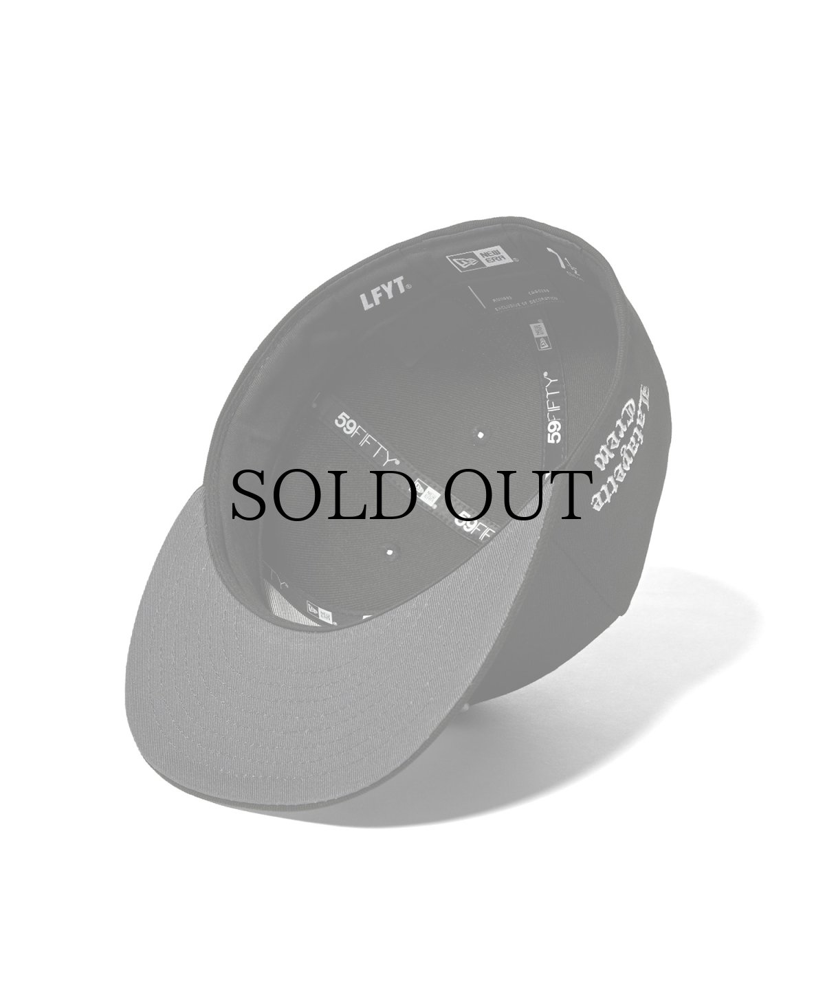 画像11: 【20%OFF】 LFYT(ラファイエット) / LFYT × NEW ERA Lafayette Crew LF LOGO 59FIFTY FITTED CAP (11)