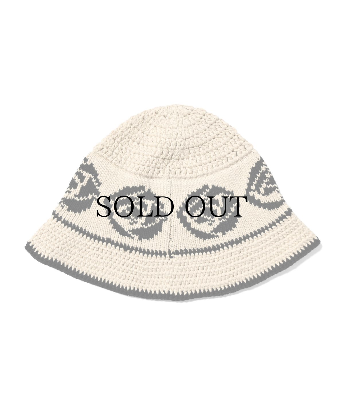 画像6: LFYT(ラファイエット) / LFYT ROSE KNIT BUCKET HAT (6)