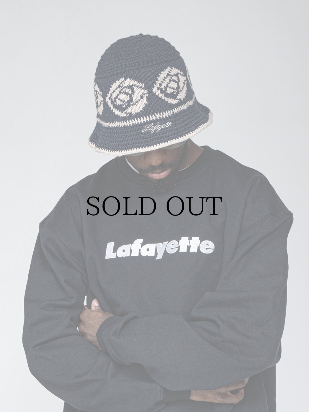 画像11: LFYT(ラファイエット) / LFYT ROSE KNIT BUCKET HAT (11)