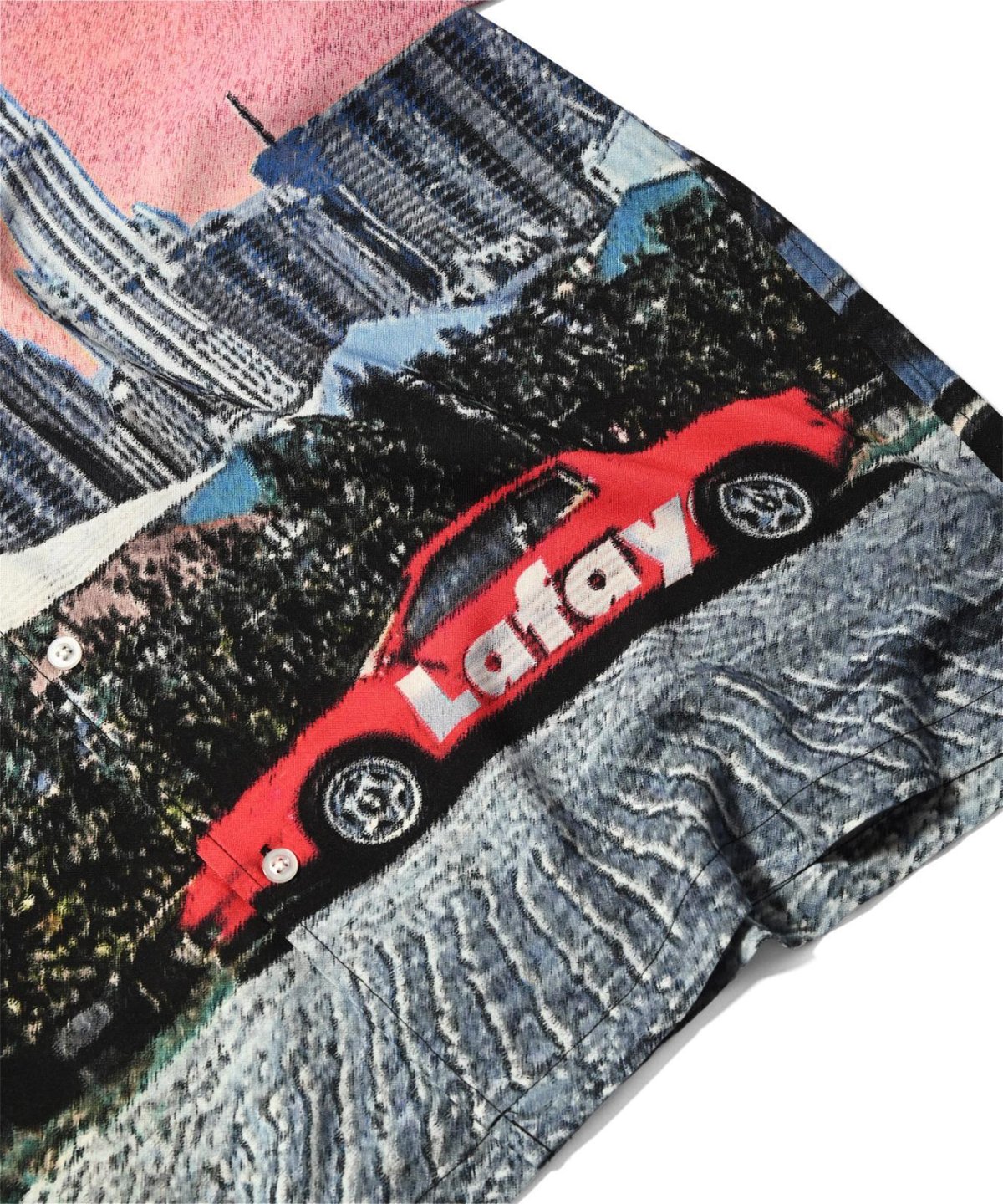 画像15: 【30%OFF】 LFYT(ラファイエット) / CITYSCAPE ALLOVER PATTERN SHIRT (15)