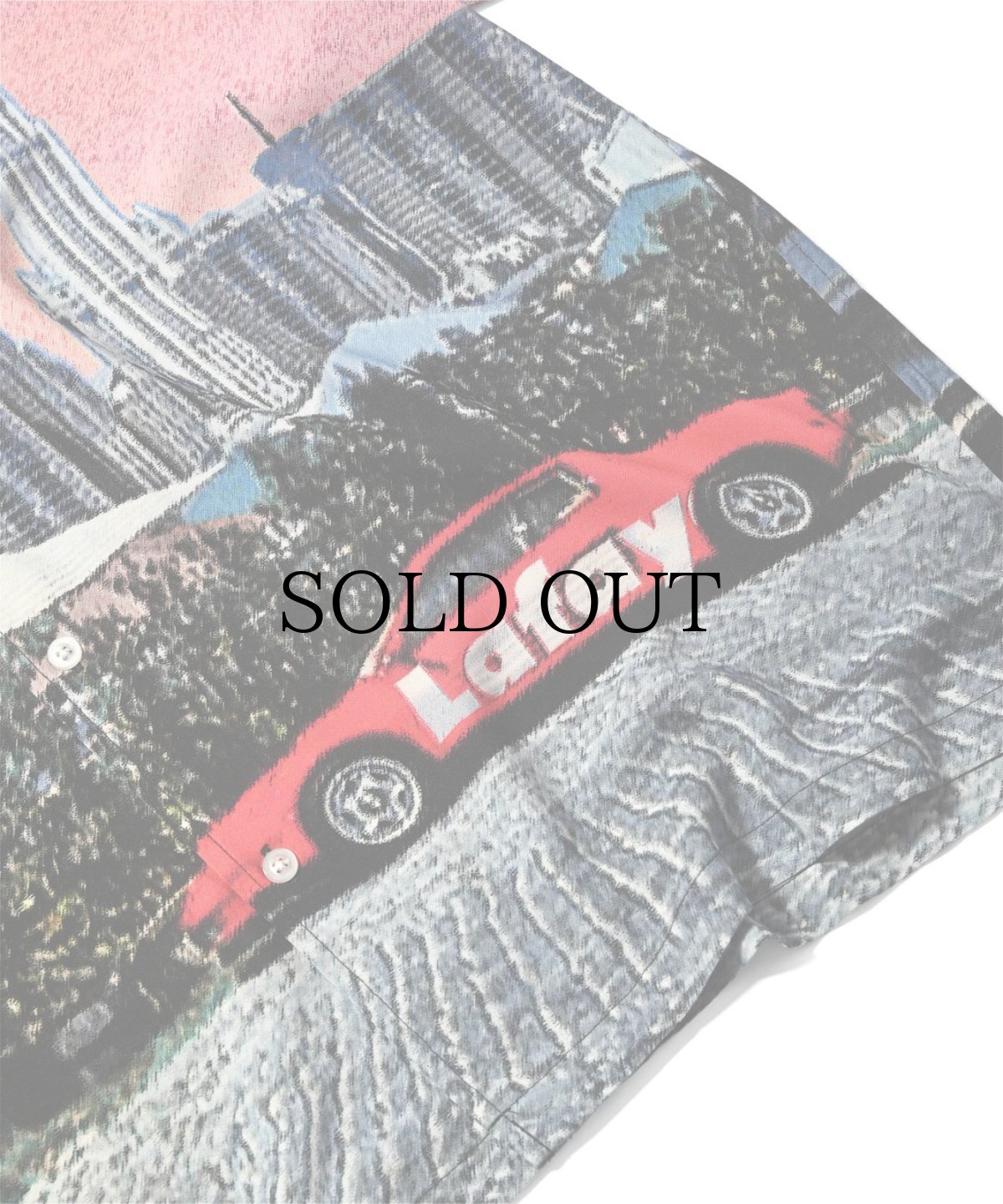 画像15: 【30%OFF】 LFYT(ラファイエット) / CITYSCAPE ALLOVER PATTERN SHIRT (15)