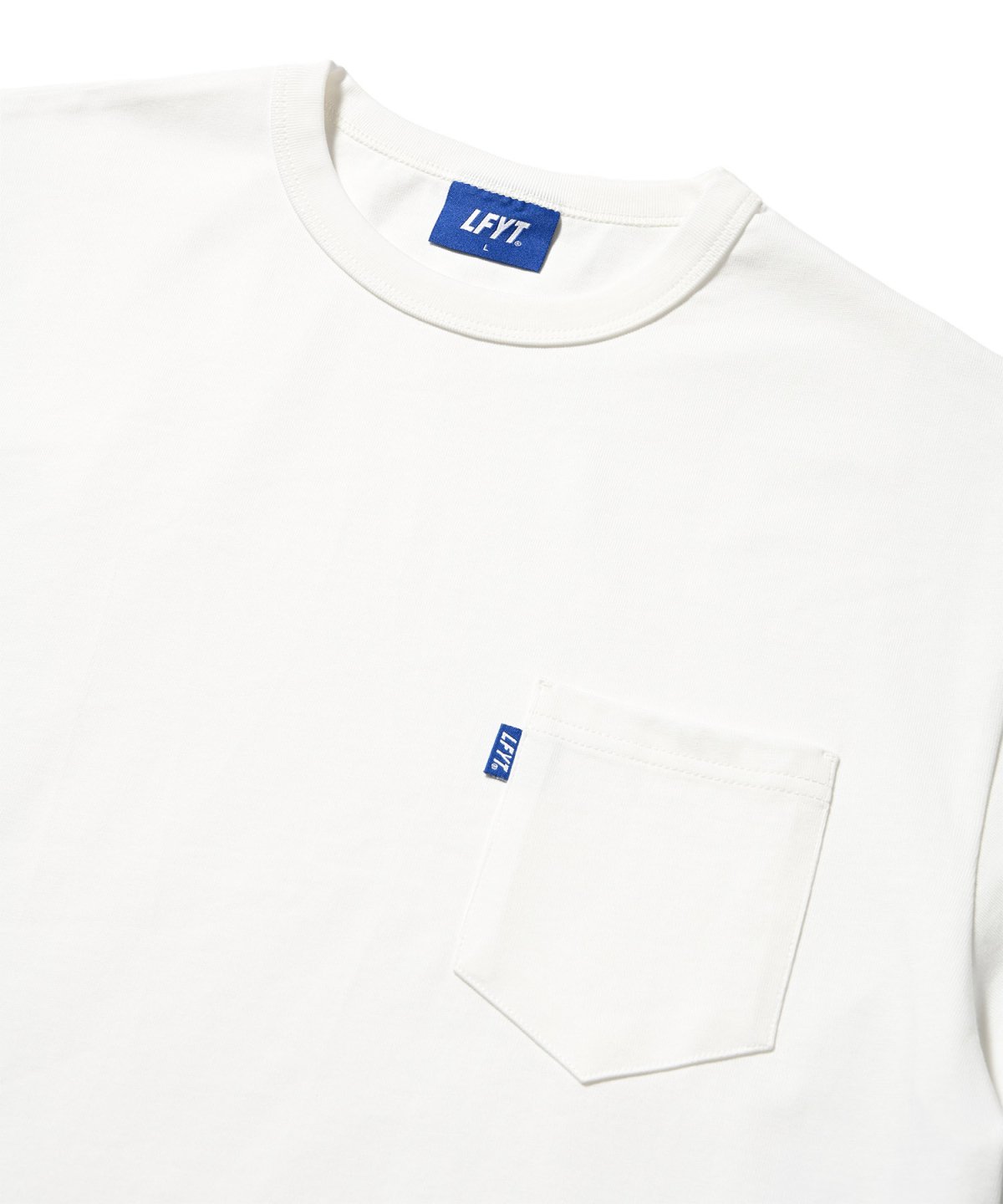 画像12: 【30%OFF】 LFYT(ラファイエット) / SOLID POCKET TEE (12)
