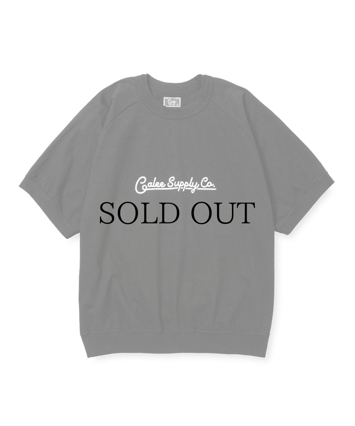 画像3: CALEE(キャリー) / VINTAGE REPRODUCT RAGLAN S/S CS (3)