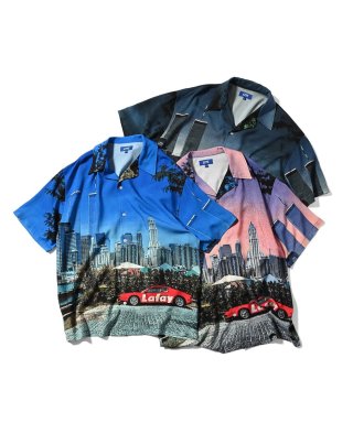 LFYT(ラファイエット)Tシャツ CITYSCAPE TEE LS250105 正規取扱