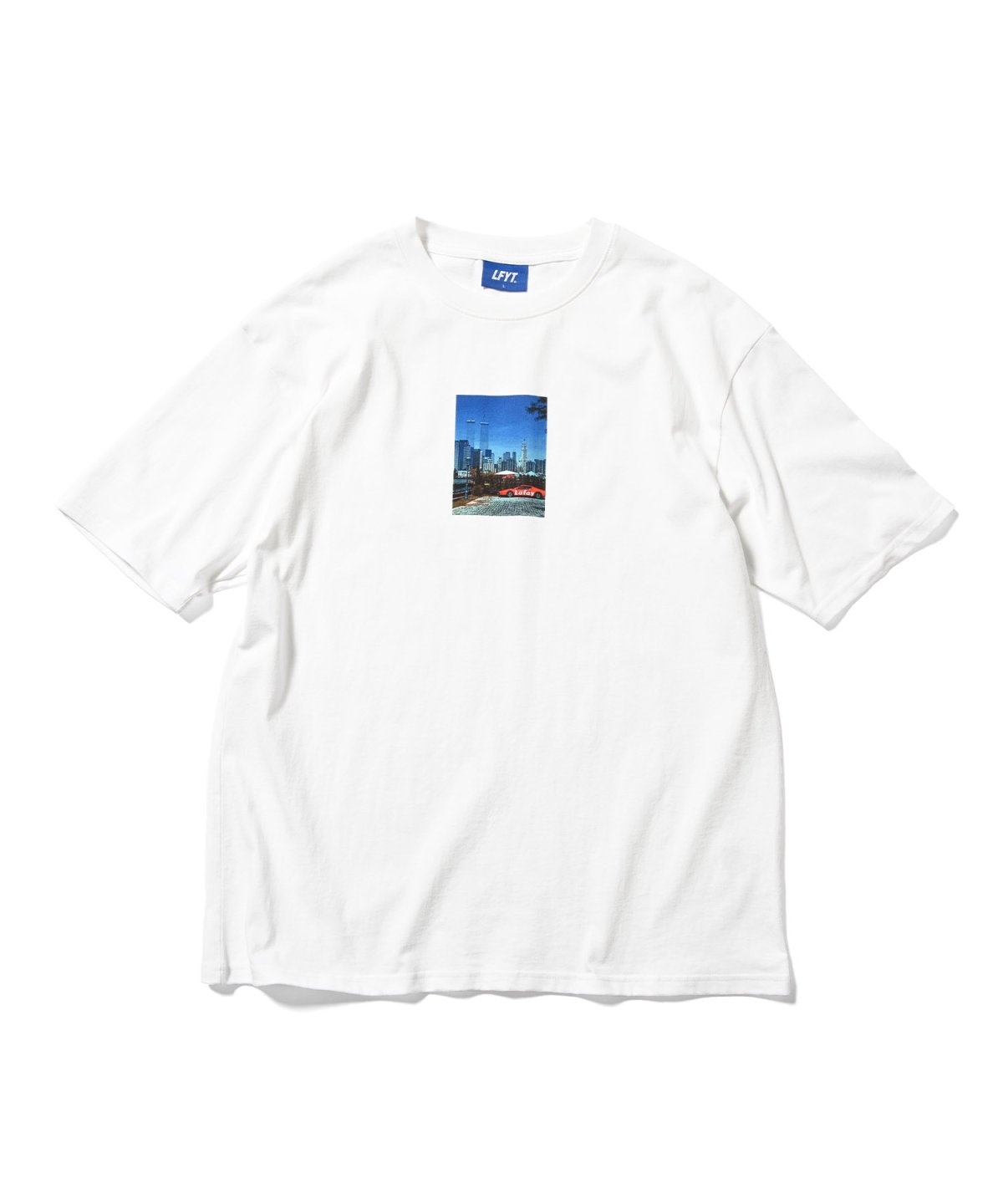 画像2: 【30%OFF】 LFYT(ラファイエット) / CITYSCAPE TEE (2)