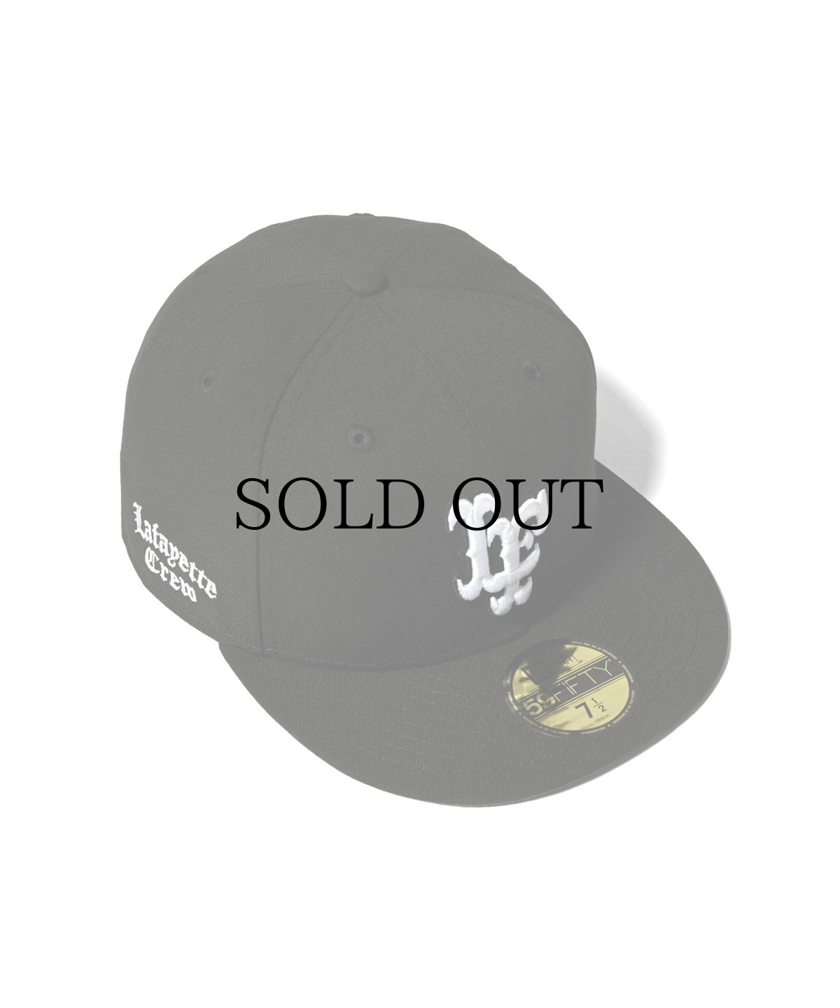画像10: 【20%OFF】 LFYT(ラファイエット) / LFYT × NEW ERA Lafayette Crew LF LOGO 59FIFTY FITTED CAP (10)