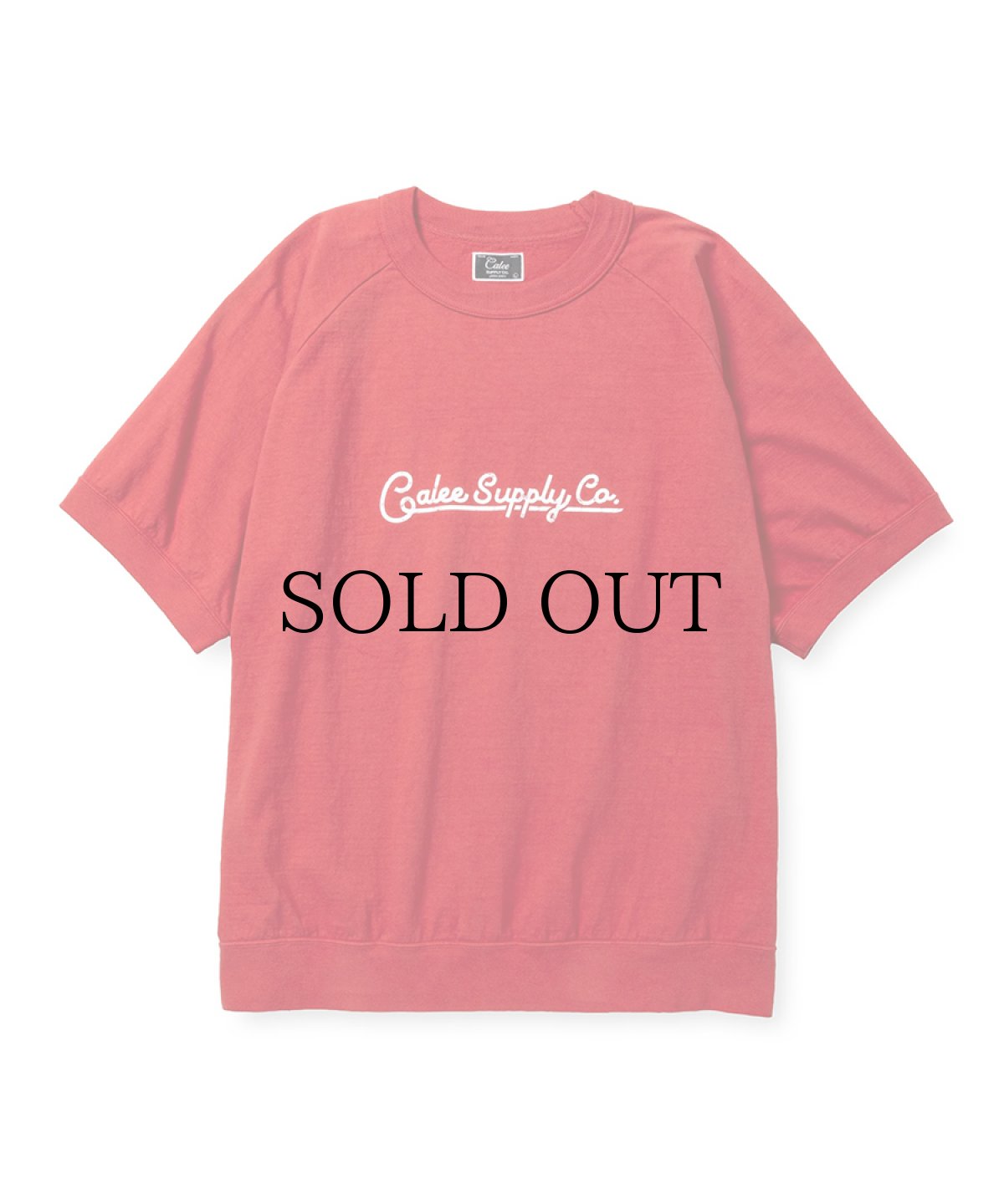 画像4: CALEE(キャリー) / VINTAGE REPRODUCT RAGLAN S/S CS (4)