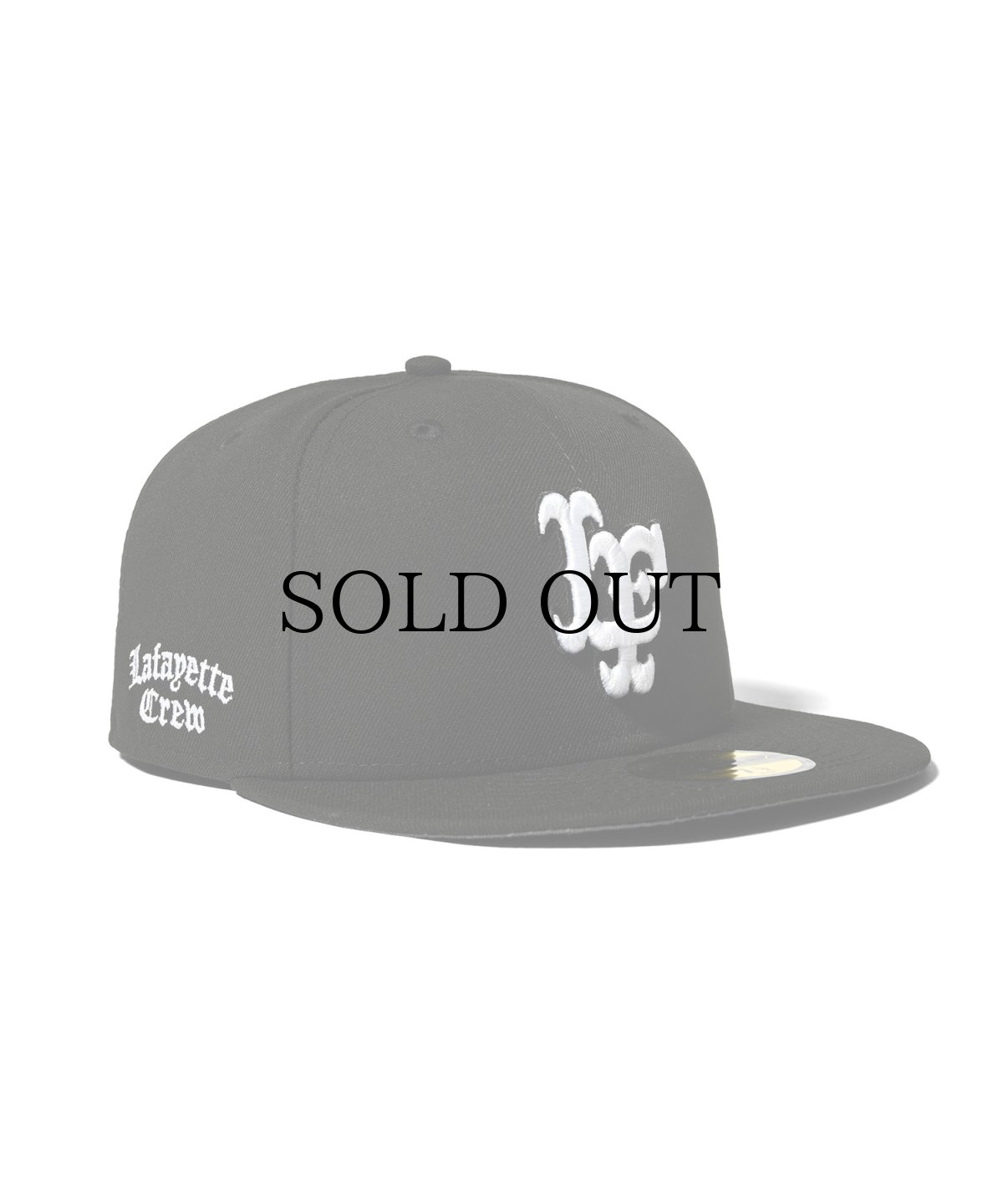 画像5: 【20%OFF】 LFYT(ラファイエット) / LFYT × NEW ERA Lafayette Crew LF LOGO 59FIFTY FITTED CAP (5)