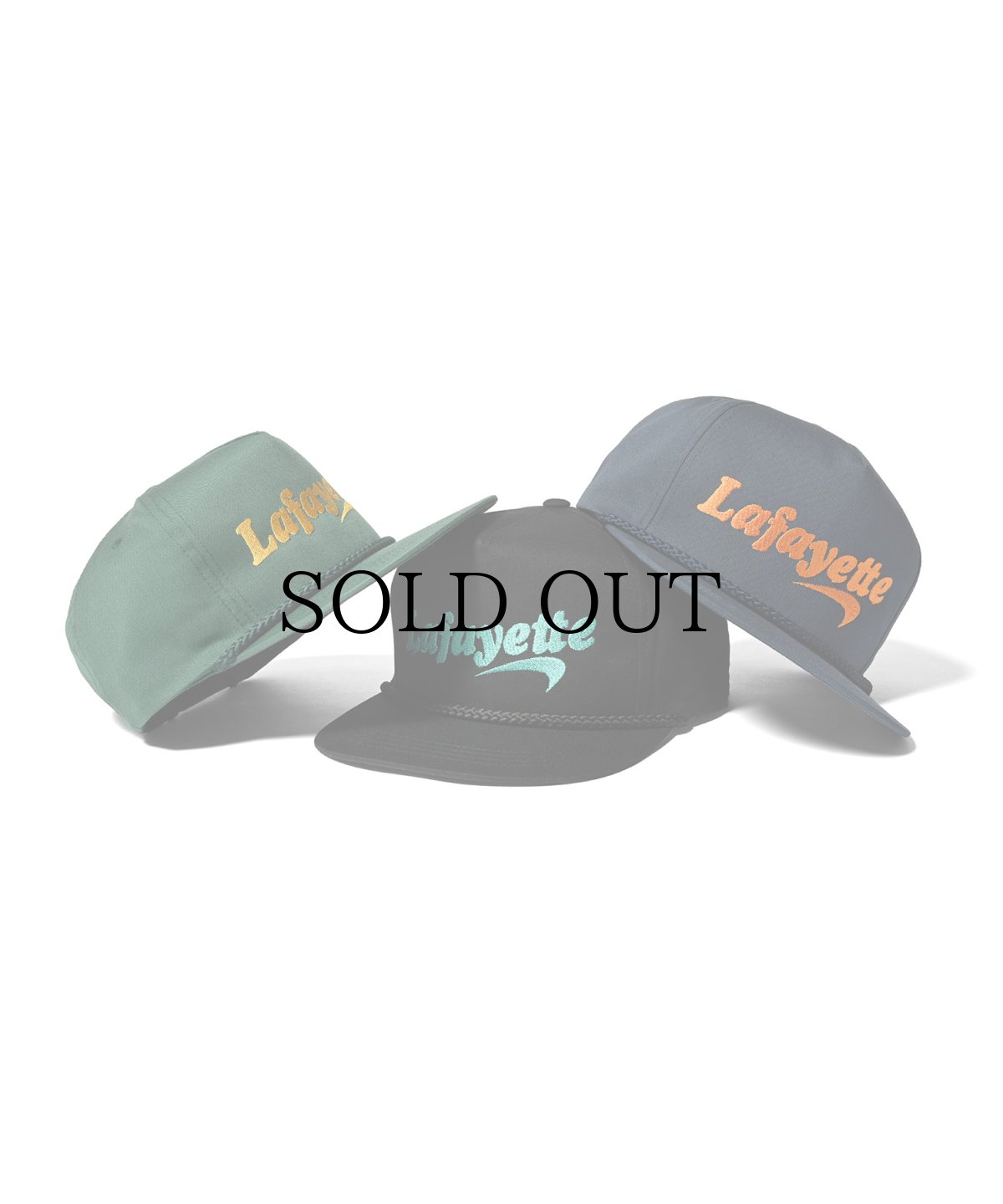 画像1: 【30%OFF】 LFYT(ラファイエット) / 5 PANNEL PLEASURE GOLFER CAP (1)