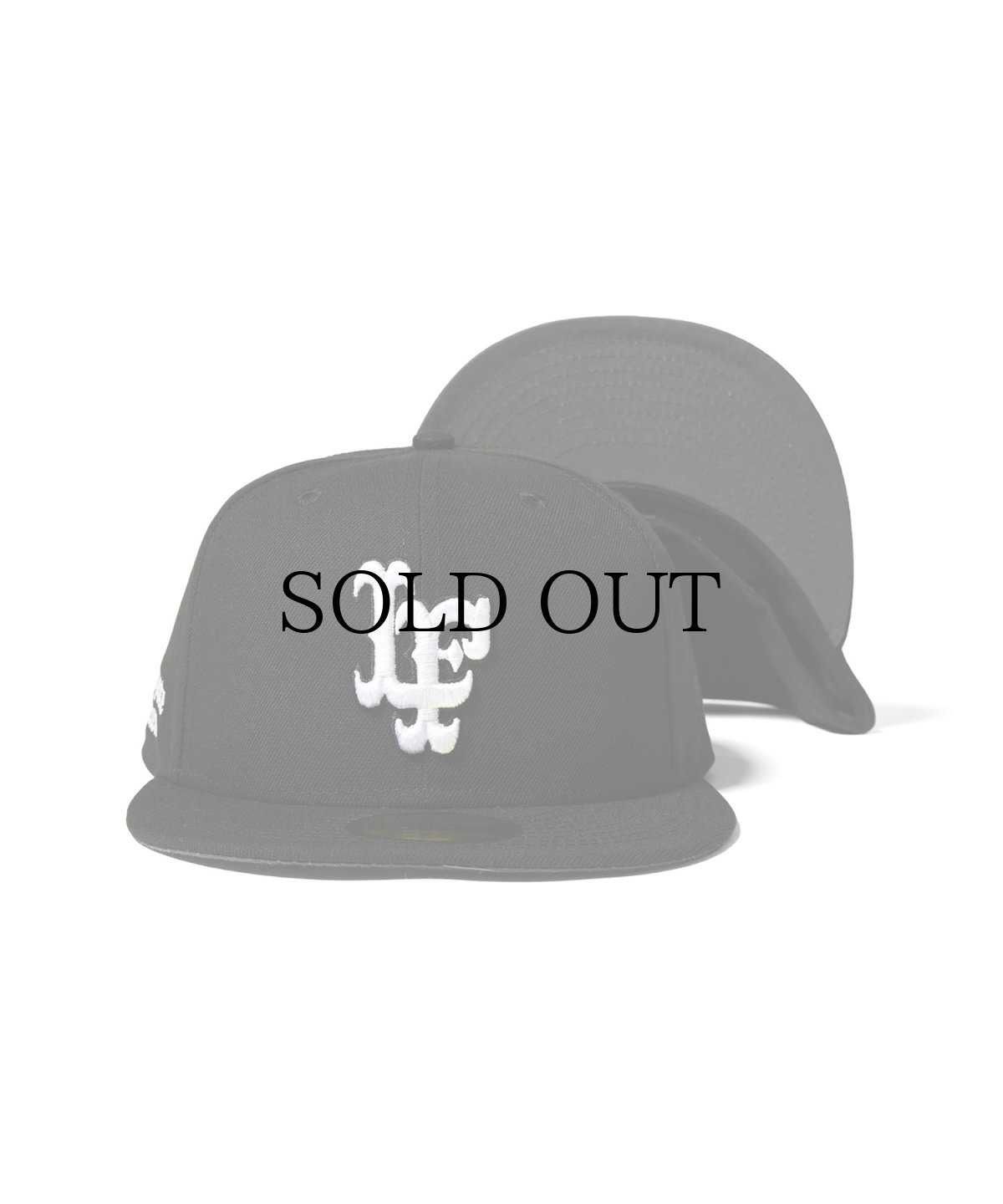 画像2: 【20%OFF】 LFYT(ラファイエット) / LFYT × NEW ERA Lafayette Crew LF LOGO 59FIFTY FITTED CAP (2)