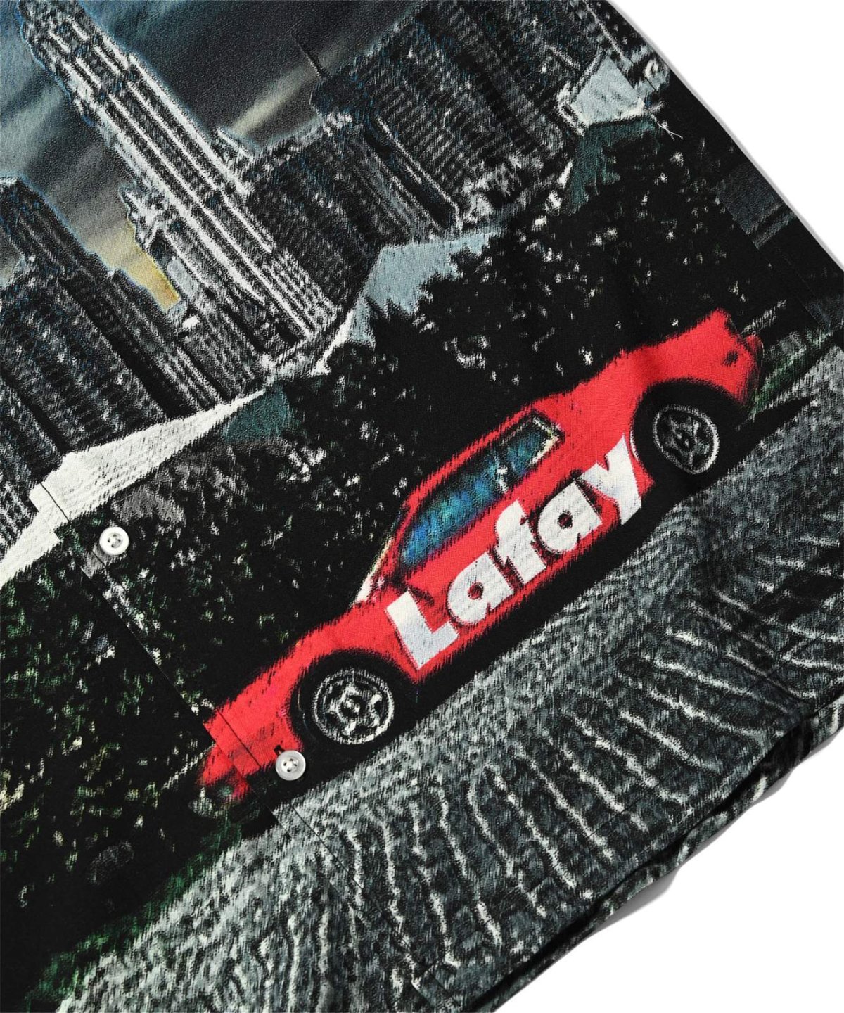 画像14: 【30%OFF】 LFYT(ラファイエット) / CITYSCAPE ALLOVER PATTERN SHIRT (14)