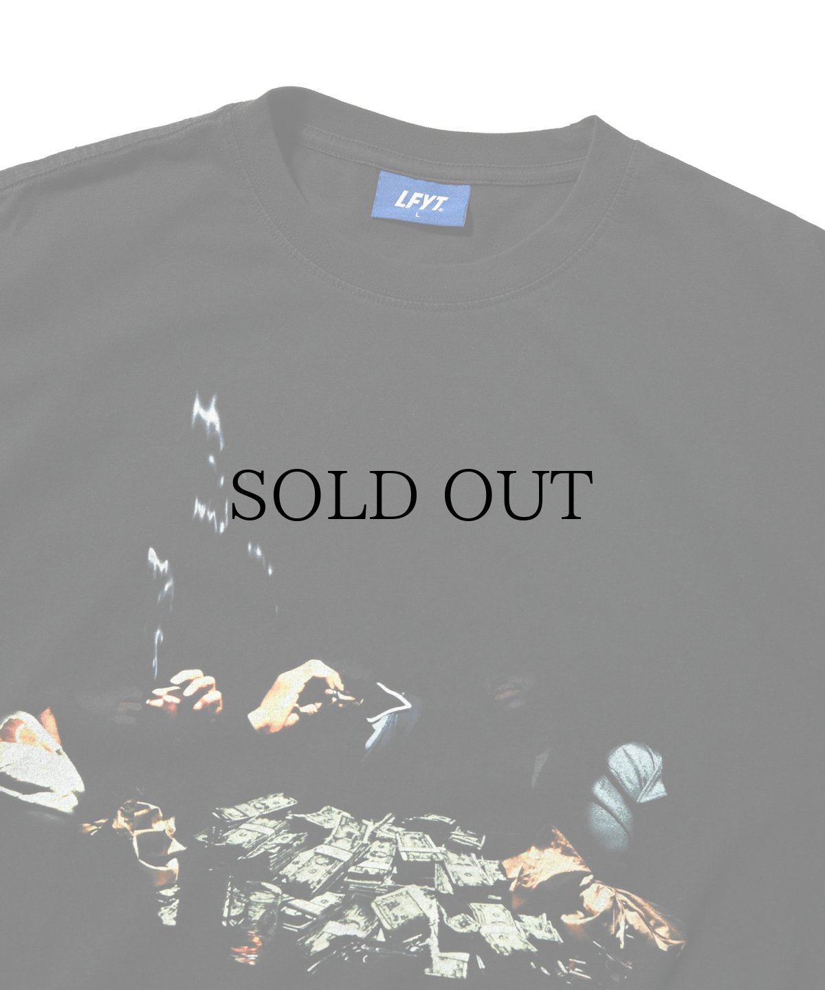 画像2: 【30%OFF】 LFYT(ラファイエット) / DEAD LAFAYETTE TEE (2)