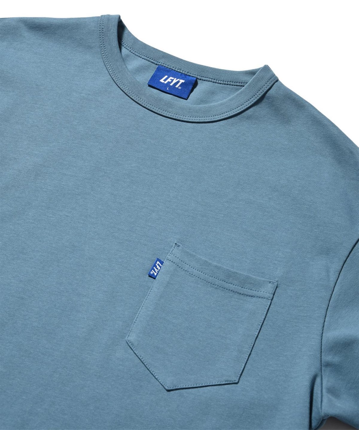 画像14: 【30%OFF】 LFYT(ラファイエット) / SOLID POCKET TEE (14)