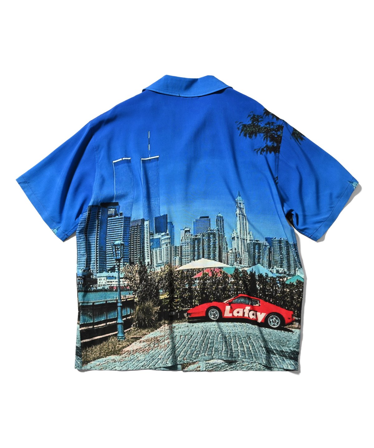 画像7: 【30%OFF】 LFYT(ラファイエット) / CITYSCAPE ALLOVER PATTERN SHIRT (7)