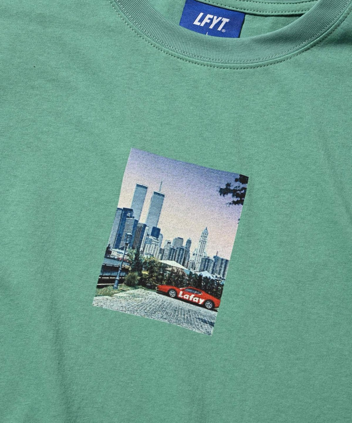 画像7: 【30%OFF】 LFYT(ラファイエット) / CITYSCAPE TEE (7)
